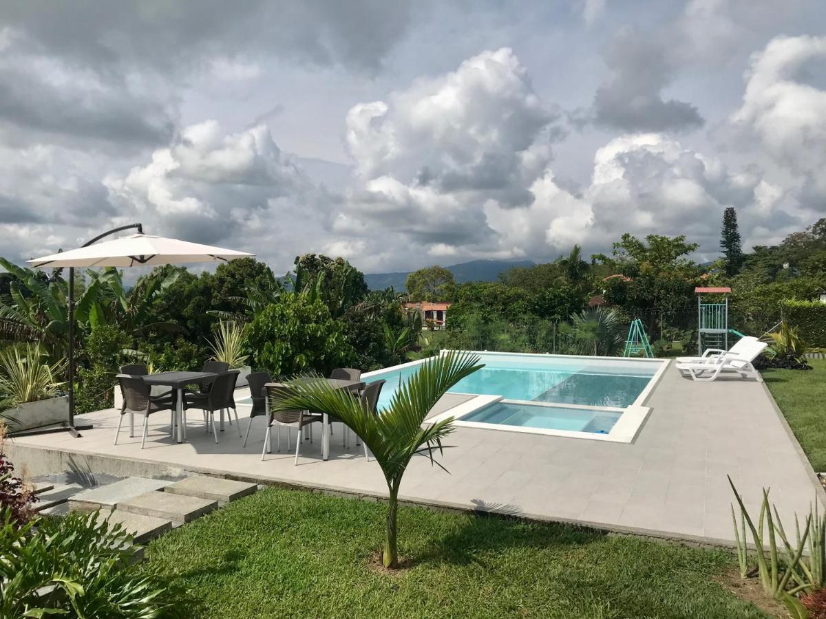 Torcaza Casa De Campo Quimbaya Dış mekan fotoğraf