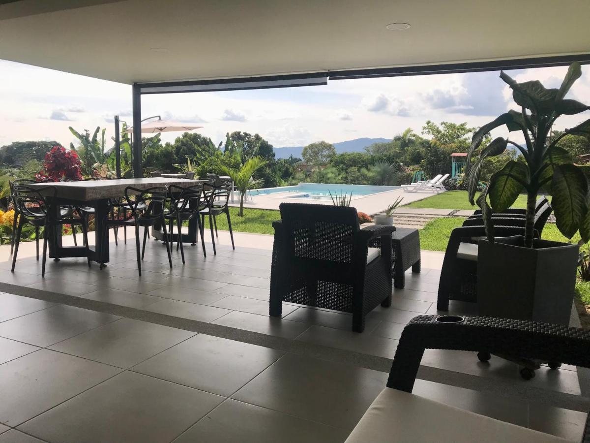 Torcaza Casa De Campo Quimbaya Dış mekan fotoğraf