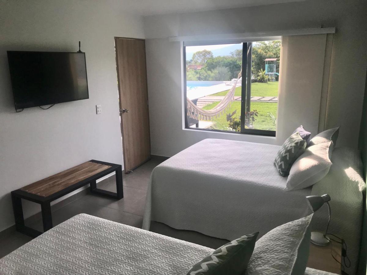 Torcaza Casa De Campo Quimbaya Dış mekan fotoğraf