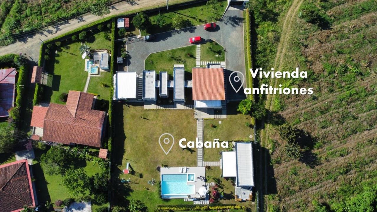 Torcaza Casa De Campo Quimbaya Dış mekan fotoğraf