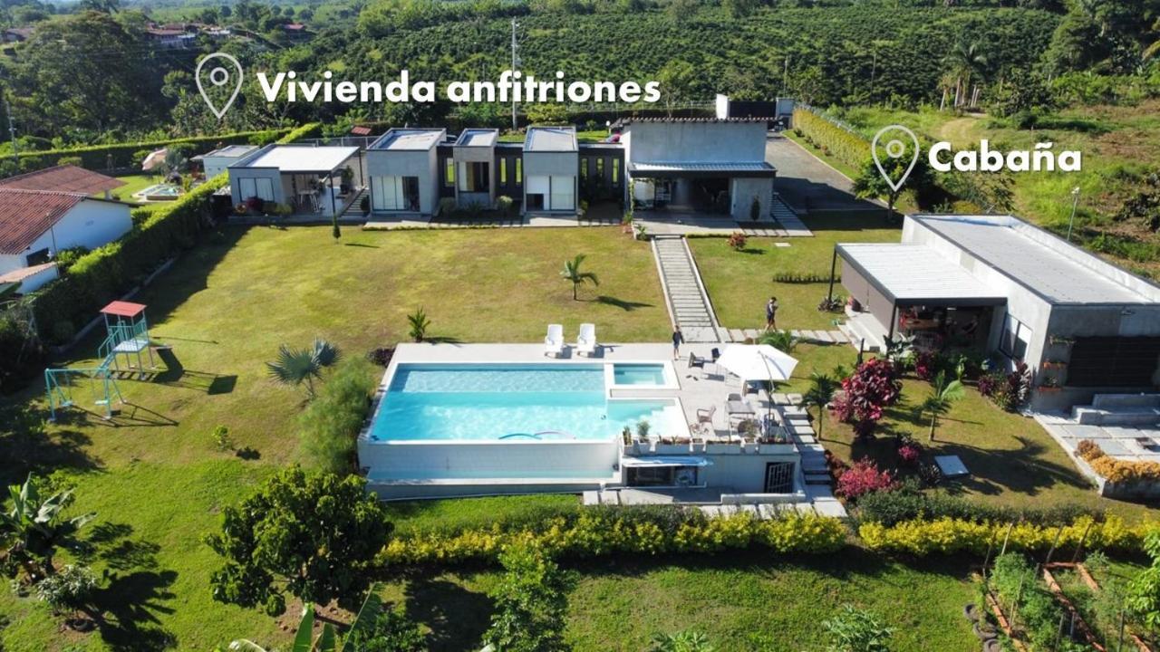 Torcaza Casa De Campo Quimbaya Dış mekan fotoğraf